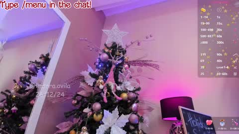 Snapshot of saraavila_ chatting on December 26, 9:37 pm SaraAvila online show from December 26, 9:37 pm