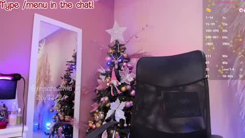 Snapshot of saraavila_ chatting on December 27, 12:39 am SaraAvila online show from December 27, 12:39 am