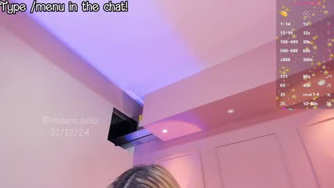 Snapshot of saraavila_ chatting on December 31, 7:20 am SaraAvila online show from December 31, 7:20 am