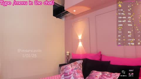 Snapshot of saraavila_ chatting on January 1, 11:07 pm SaraAvila online show from January 1, 11:07 pm