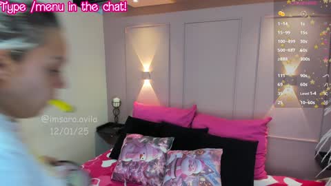 Snapshot of saraavila_ chatting on January 12, 9:40 pm SaraAvila online show from January 12, 9:40 pm