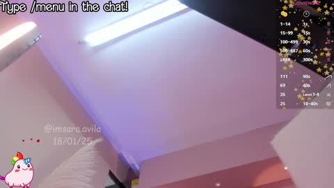 Snapshot of saraavila_ chatting on January 19, 5:18 pm SaraAvila online show from January 19, 5:18 pm