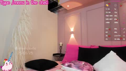 Snapshot of saraavila_ chatting on January 26, 9:51 am SaraAvila online show from January 26, 9:51 am