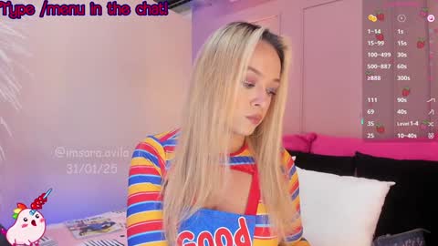 Snapshot of saraavila_ chatting on January 31, 10:21 pm SaraAvila online show from January 31, 10:21 pm