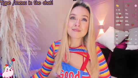 Snapshot of saraavila_ chatting on February 1, 5:07 am SaraAvila online show from February 1, 5:07 am