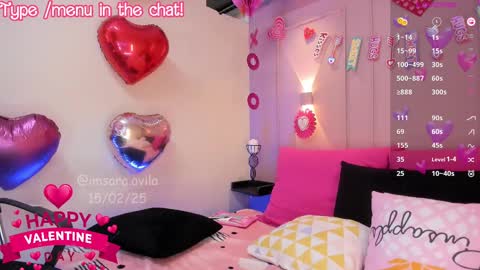 Snapshot of saraavila_ chatting on February 16, 3:16 pm SaraAvila online show from February 16, 3:16 pm