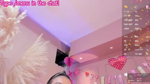 Snapshot of saraavila_ chatting on February 23, 3:24 am SaraAvila online show from February 23, 3:24 am