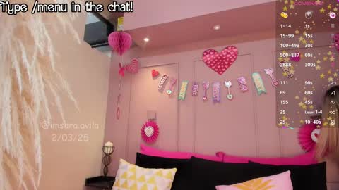 Snapshot of saraavila_ chatting on March 2, 8:50 pm SaraAvila online show from March 2, 8:50 pm
