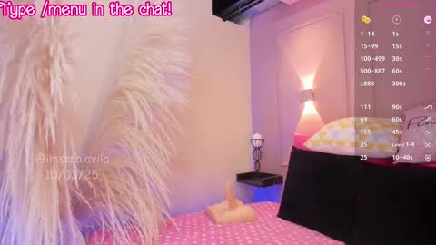 Snapshot of saraavila_ chatting on March 11, 12:33 am SaraAvila online show from March 11, 12:33 am