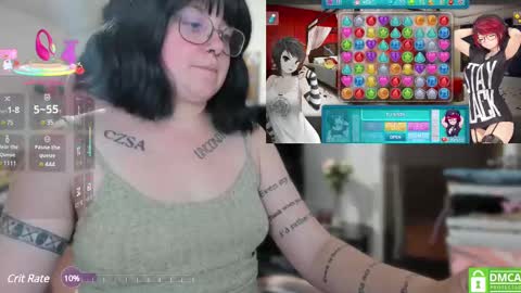 Sarah online show from February 27, 4:20 am