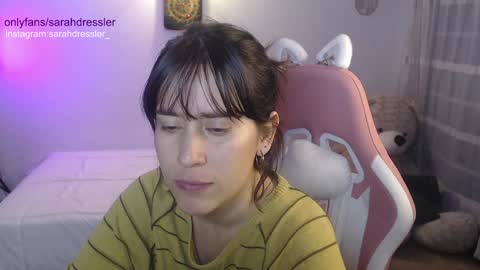 sarahdressler online show from February 7, 3:55 am