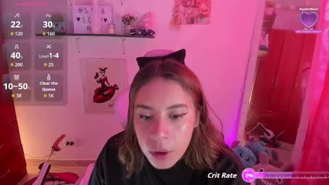 sara  online show from February 23, 9:12 pm