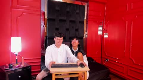 Snapshot of saranaomy_ chatting on November 14, 3:38 am Sara and Edward online show from November 14, 3:38 am