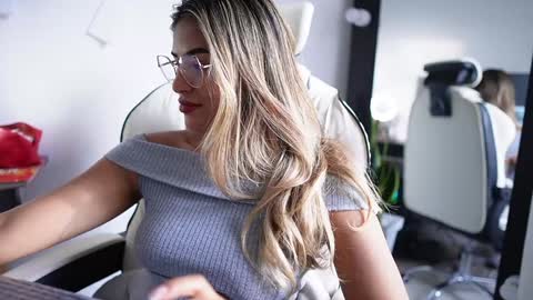 Sara online show from February 2, 10:17 pm