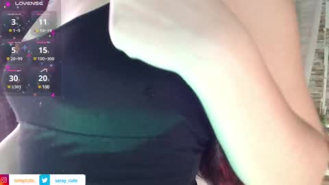 Snapshot of saray_cute_ chatting on February 8, 2:16 pm Lista de deseos online show from February 8, 2:16 pm