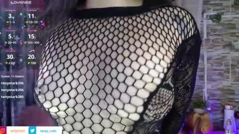 Snapshot of saray_cute_ chatting on February 11, 6:44 pm Lista de deseos online show from February 11, 6:44 pm