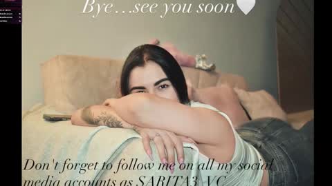 Sarita Lozano online show from March 2, 7:15 am