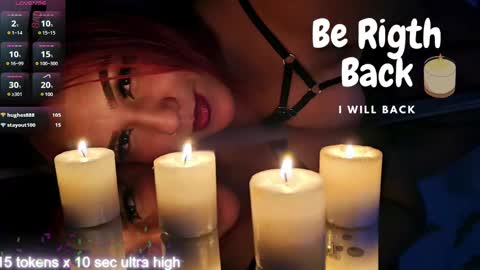 Snapshot of sarita_moller chatting on December 11, 3:24 am Sarita Moller  online show from December 11, 3:24 am