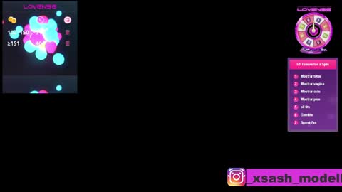 sasha palmer online show from March 27, 8:26 am