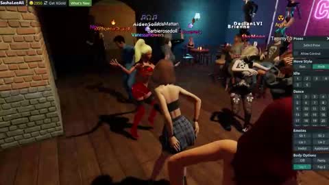 Snapshot of sashaleeali chatting on November 5, 5:24 pm SashaLA online show from November 5, 5:24 pm