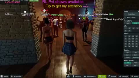 Snapshot of sashaleeali chatting on November 7, 4:34 am SashaLA online show from November 7, 4:34 am