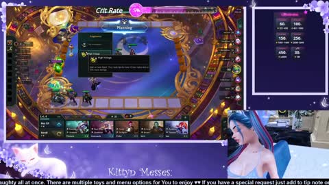 Snapshot of sassykittyn chatting on December 4, 6:33 am Sassy Sami Kittyn online show from December 4, 6:33 am