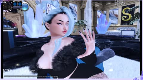 Snapshot of sassykittyn chatting on December 30, 6:20 am Sassy Sami Kittyn online show from December 30, 6:20 am