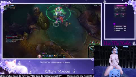 Snapshot of sassykittyn chatting on January 14, 12:14 pm Sassy Sami Kittyn online show from January 14, 12:14 pm