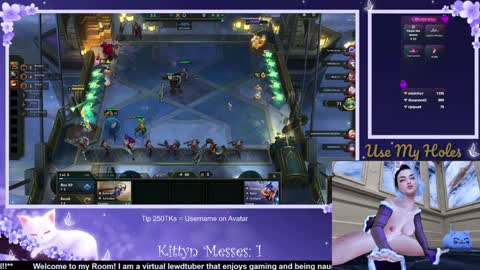 Snapshot of sassykittyn chatting on January 16, 9:16 am Sassy Sami Kittyn online show from January 16, 9:16 am