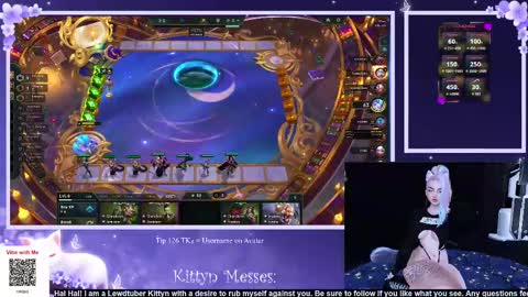 Snapshot of sassykittyn chatting on March 10, 8:15 am Sassy Sami Kittyn online show from March 10, 8:15 am