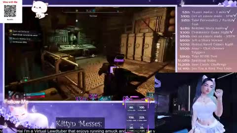 Snapshot of sassykittyn chatting on September 16, 5:08 am Sassy Sami Kittyn online show from September 16, 5:08 am