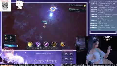 Snapshot of sassykittyn chatting on September 30, 5:34 am Sassy Sami Kittyn online show from September 30, 5:34 am