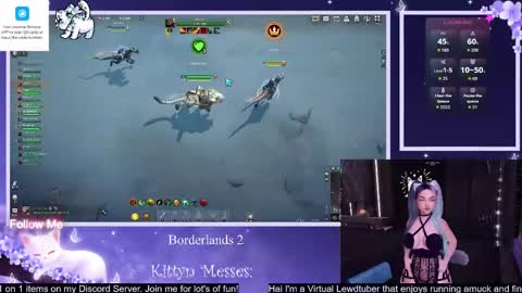 Snapshot of sassykittyn chatting on October 8, 5:16 am Sassy Sami Kittyn online show from October 8, 5:16 am