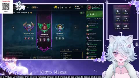 Snapshot of sassykittyn chatting on October 13, 5:18 am Sassy Sami Kittyn online show from October 13, 5:18 am