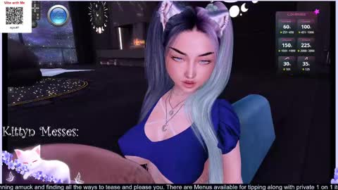 Snapshot of sassykittyn chatting on October 15, 5:18 am Sassy Sami Kittyn online show from October 15, 5:18 am