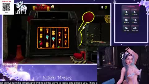 Snapshot of sassykittyn chatting on October 29, 5:20 am Sassy Sami Kittyn online show from October 29, 5:20 am