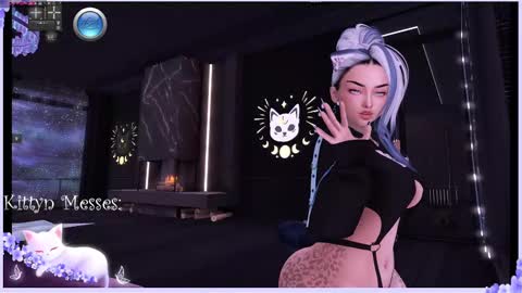 Snapshot of sassykittyn chatting on November 7, 6:02 am Sassy Sami Kittyn online show from November 7, 6:02 am