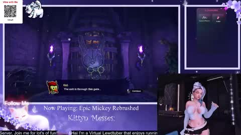 Snapshot of sassykittyn chatting on November 13, 6:34 am Sassy Sami Kittyn online show from November 13, 6:34 am