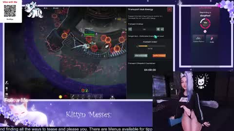 Snapshot of sassykittyn chatting on November 14, 6:34 am Sassy Sami Kittyn online show from November 14, 6:34 am