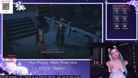 Snapshot of sassykittyn chatting on November 20, 6:24 am Sassy Sami Kittyn online show from November 20, 6:24 am