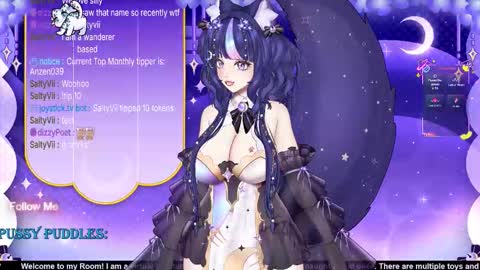 Snapshot of sassykittyn chatting on January 15, 6:18 am Sassy Sami Kittyn online show from January 15, 6:18 am