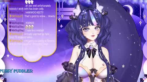 Snapshot of sassykittyn chatting on February 4, 6:30 am Sassy Sami Kittyn online show from February 4, 6:30 am