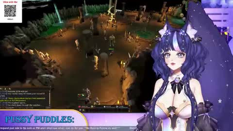 Snapshot of sassykittyn chatting on February 6, 6:18 am Sassy Sami Kittyn online show from February 6, 6:18 am