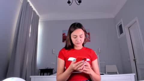 Snapshot of sassynova chatting on October 15, 2:22 am Ksenya online show from October 15, 2:22 am