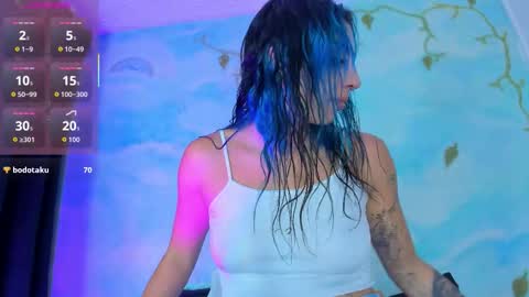 Snapshot of saturno_stone chatting on September 27, 7:24 am Saturnooo online show from September 27, 7:24 am