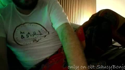 Snapshot of saucybonjo chatting on October 8, 11:46 pm Ben online show from October 8, 11:46 pm