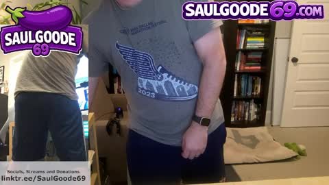 Saul Goode online show from April 5, 3:20 pm