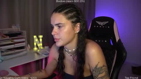 Naomi online show from July 13, 7:05 pm