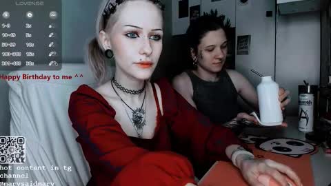pronoun she. name Mary. age 21. online show from October 2, 10:28 pm