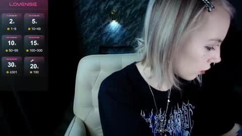 Anges online show from November 17, 1:00 am